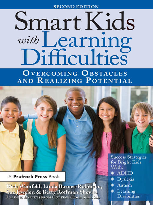Title details for Smart Kids With Learning Difficulties by Rich Weinfeld - Wait list